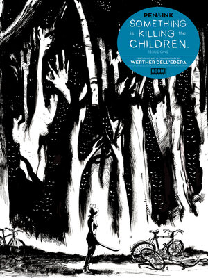 Something is Killing the Children Pen & Ink #1 - ebook